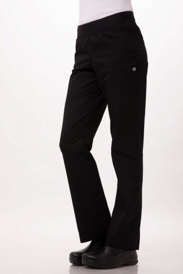 Женские поварские брюки Lightweight Slim Pants PBN01W Chef Works