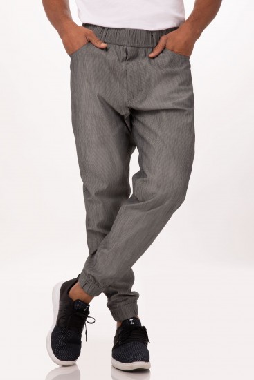 Мужские поварские брюки Jogger PBE01 Chef Works